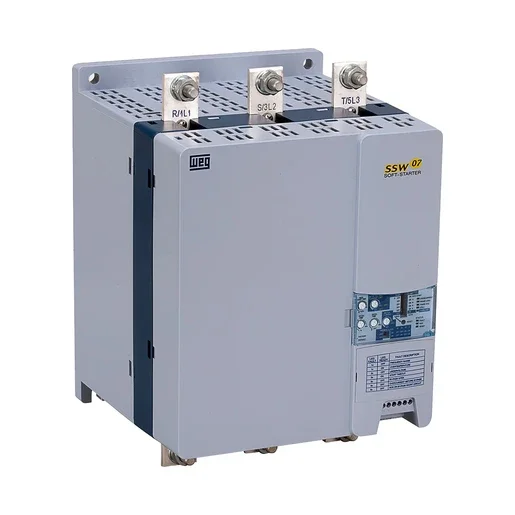 CHAVE DE PARTIDA SUAVE TRIFÁSICO 255A 220/575V 50/60HZ SSW070255T5SH2Z 11043355