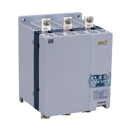 CHAVE DE PARTIDA SUAVE TRIFÁSICO 412A 220/575V 50/60HZ SSW070412T5SH2Z 11043371