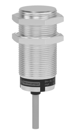SENSOR PROXIMIDADE CAPACITIVO M30 24VCC 1NA+1NF 10MM CABO 2M TELEMECANIQUE XT530B1PCL2