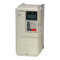 INVERSOR DE FREQUÊNCIA TRIFÁSICO 27A 380/480V 50/60HZ CIMRG7A4011